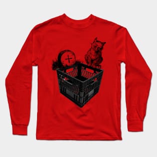 spooky crates Long Sleeve T-Shirt